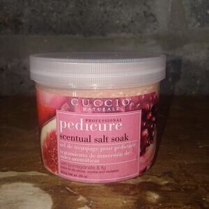 Cuccio Naturalé Pomegranate & Fig Scentual Salt Soak